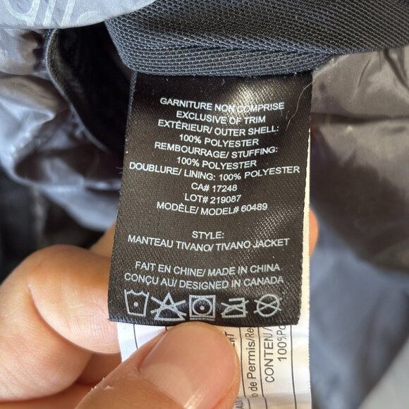 Chlorophylle Jacket Mens M Red Gray Winter Coat Insulated Hooded Outdoors Nature - Picture 15 of 16